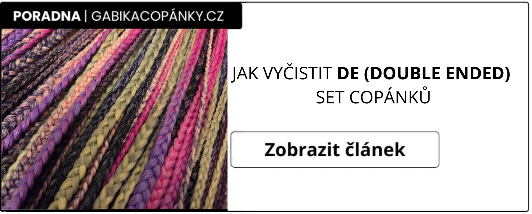 jak vyčistit de set copánků